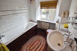 Upstairs Bathroom- click for photo gallery